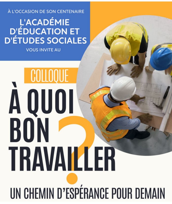 Colloque-A quoi bon travailler