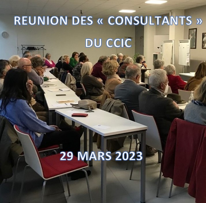 REUNION DES CONSULTANTS DU CCIC
