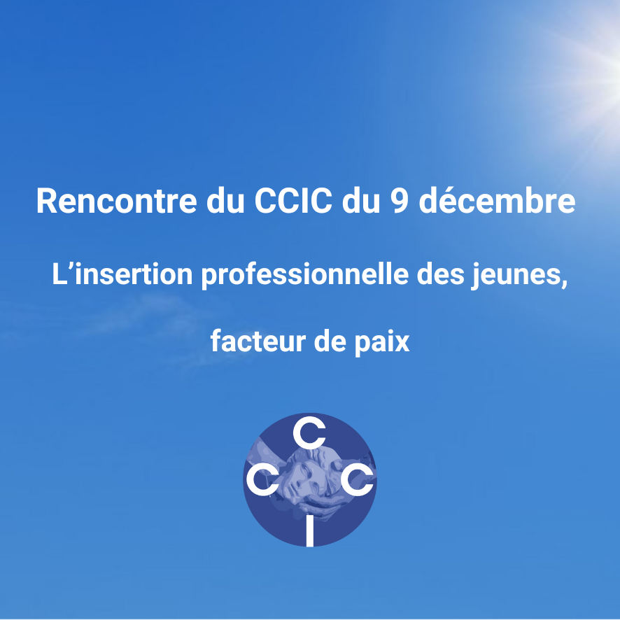 Devant un auditoire curieux de découvrir certains des acteurs de terrain soutenus par l’Uniapac et l’UMEC/WUCT, deux membres actifs de la plateforme du CCIC, la 
