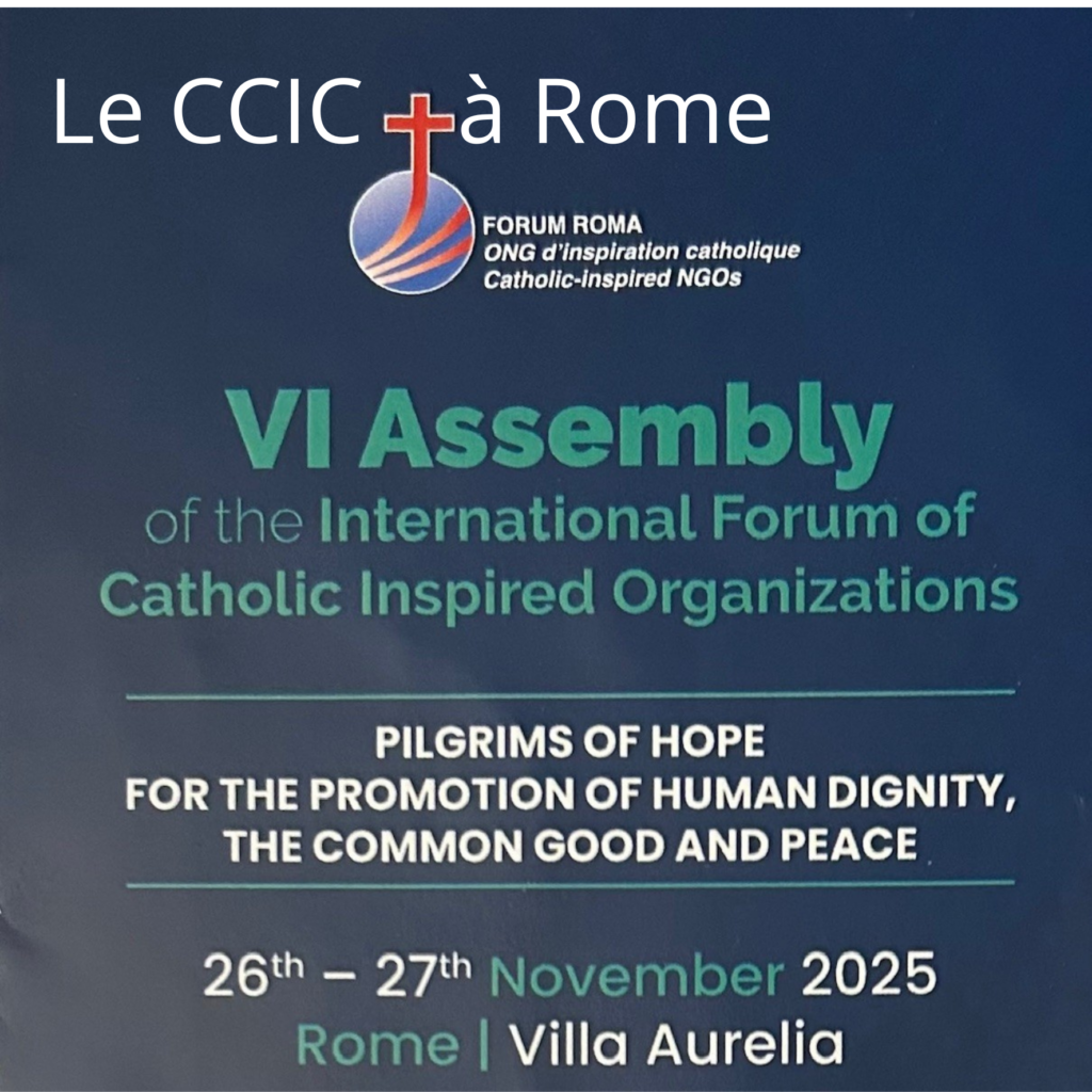 Echos de l'Assemblée à Rome du Forum International des ONG d’inspiration catholique