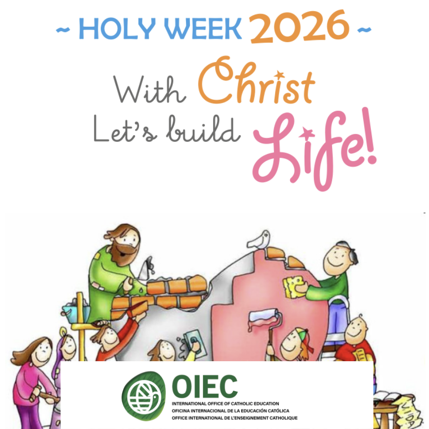 Découvrez le livret pour vivre la Semaine Sainte/ Booklet to live Holy Week/Un cuaderno para vivir la Semana Santa